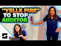 Download Lagu Gekke dame trekt brandalarm in om auditor te dwingen te vertrekken
