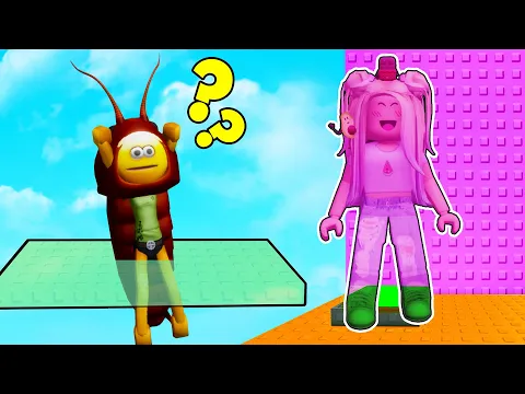 Video Thumbnail: TROLLEO a ROXICAKE siendo INVISIBLE !! Torre Troll de Camuflaje en Roblox