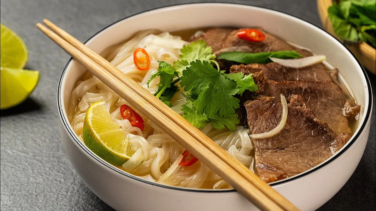 Easiest Vietnamese Beef Pho Recipe - Made from Scratch