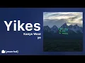 Download Lagu Kanye West - Yikes (alt prod.) | ye