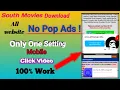 Download Lagu Pop Ads Up Block in Chrome || All Website || Only One Setting || 100% Work || Click The Description