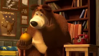 masha and the bear home alone episode 21 