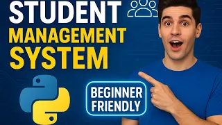 Beginner Project In Python Student Management System in Python Complete Step-by-Step