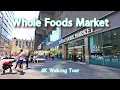 4K Whole Foods Market in the Manhattan West Shops NYC