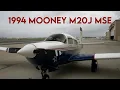 Upgraded 1994 Mooney M20J MSE
