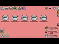 Idle Skilling all potions from Cyan to Godly