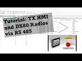 Codesys Tutorial - Connecting TX HMI Over Serial to DX80 Radios