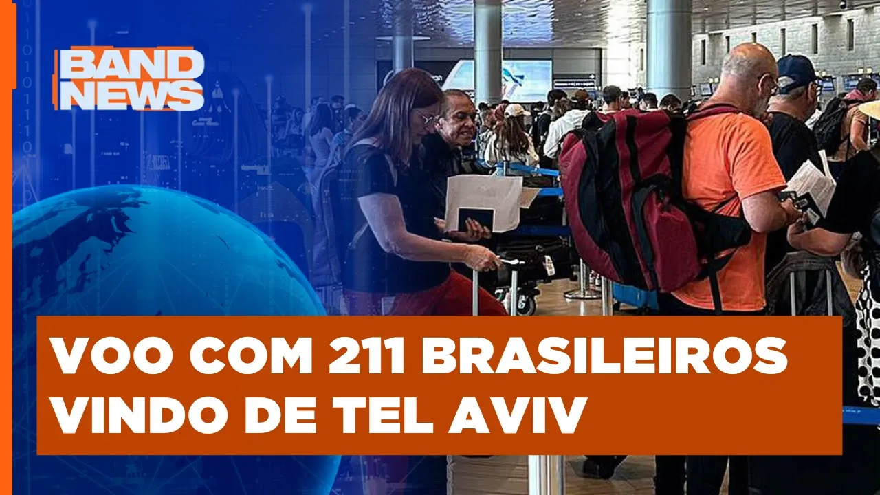 Brasileira repatriada comenta sobre saída de Israel | BandNews TV