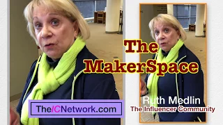 The Cincinnati Public Library s MakerSpace - Print your own Banners