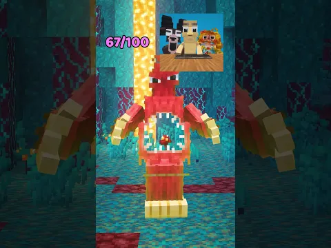 Poppy Playtime Minecraft Animation Pt. 2 #nobatidao