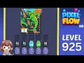 Pixel Flow Level 925 Solution Walkthrough