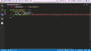 Testing Angular 2 in 15min