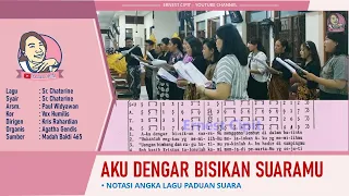 aku dengar bisikan suaramu vox humilis madah bakti 465