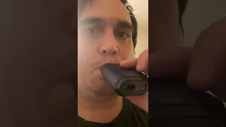 Space Mary Blue Razz disposable vape unboxing and review