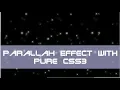 Create Moving Star Parallax Effect With Pure CSS3 - FL Developers