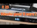 Bosch Siemens E25 Solved