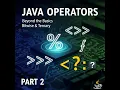 Java Operators Simplified Your First Steps to Coding
