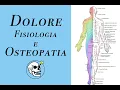 Lagu Comprendiamo il DOLORE - Fisiologia e Osteopatia
