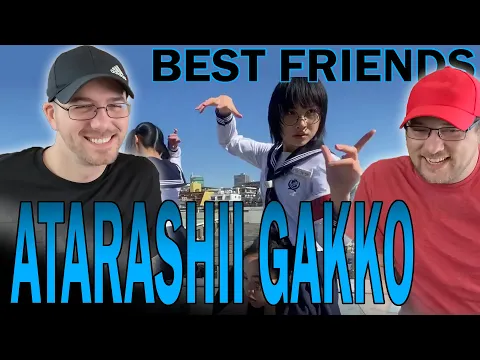 Download MP3 ATARASHII GAKKO! & Warren Hue - Freaks (REACTION) | Best Friends React