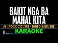 Lagu BAKIT NGA BA MAHAL KITA | AI ROCK COVER | KARAOKE