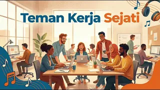  siapa sangka lagu teman kerja ini mengubah hidupku selamanya 