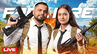 FREEFIRE RANK PUSH WITH MY WIFE #iQOO15R