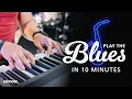 Download Lagu Play The Blues In 10 Minutes! (Beginner Piano Lesson)