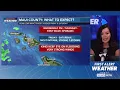 Extended Evening Weather Update - March 9 2026