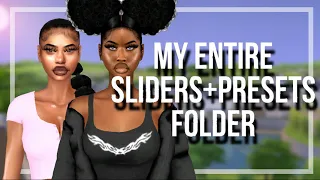  cc folder 1 my entire sliders presets cc folder 75 items 