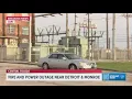 Electrical substation fire causes outage in central Toledo Tuesday morning