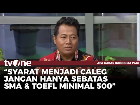 Adi Prayitno Nilai Syarat Pendidikan Anggota Dewan Harus Ditingkatkan