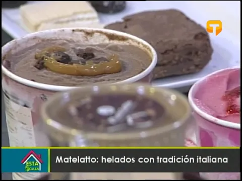 Matelatto: Helados con tradición italiana