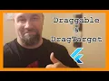 Draggable and DragTarget Drag and Drop in Flutter