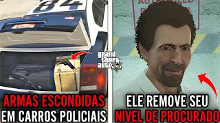 50 curiosidades SOBRE A POLÍCIA em GTA 5