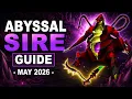 Abyssal Sire Guide OSRS May 2026