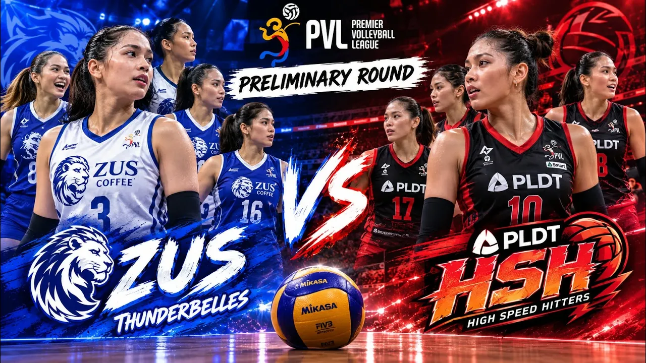 ZUS COFFEE vs PLDT I PVL ALL-FILIPINO CONF 2026-27 I LIVE SCORES & REACTIONS 2026-10-29 08:58