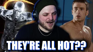 we get drunk and watch fantastic four rise of the silver surfer