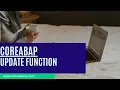 Update Function Module