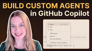 Create a Custom Agent in GitHub Copilot Agent Files Explained