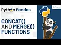How to Merge and Concat DataFrames Pandas Tutorial