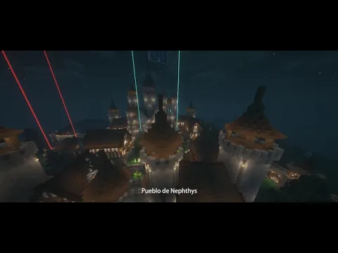 Minecraft server video for Nephthys Network