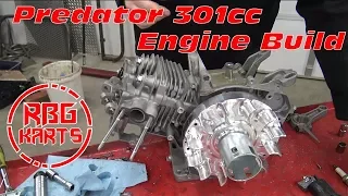 301cc Harbor Freight Engine Build Mini Bike Monday