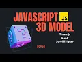 Three js Lighting Tutorial HemisphereLight DirectionalLight Crisp Shadows