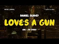 Daniel Seavey - Love's A Gun | 愛情從來不是一場安全遊戲🔫 | Lyrics Video | 中英歌詞