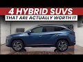 The Only 4 Hybrid SUVs Worth Your Money in 2026