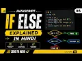 JavaScript Decision Making if else else if Explained Hindi