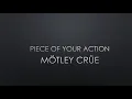 Lagu Mötley Crüe | Piece Of Your Action (Lyrics)