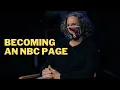 How Nick Bernstein became an NBC Page