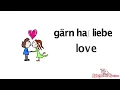 Download Lagu Talking about love in Swiss  German.