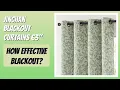REVIEW 2026 Jinchan Blackout Curtains 63 Features
